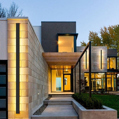 Svelte Lineare Außenwandleuchte IP65