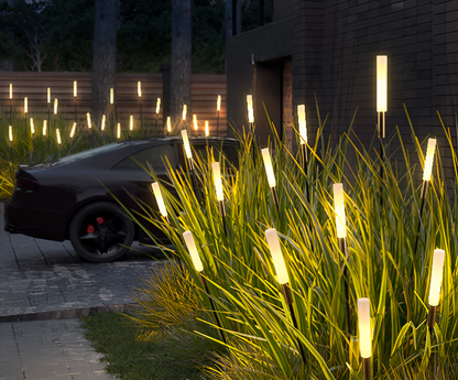 Florianne - Moderne solarbetriebene Außenlampen