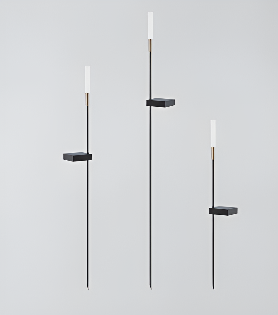 Florianne - Moderne solarbetriebene Außenlampen