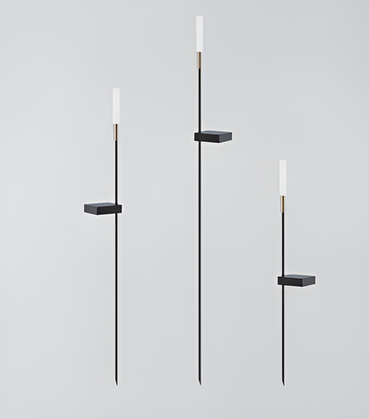 Frendorf - Moderne solarbetriebene Außenlampen