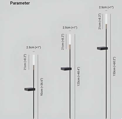 Florianne - Moderne solarbetriebene Außenlampen