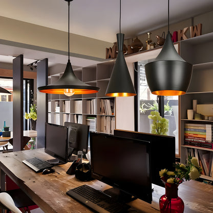 WhiteGlow Light - Moderne weiße LED-Pendelleuchte