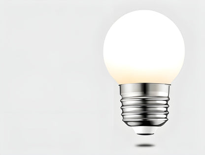 WhiteGlow Light - Moderne weiße LED-Pendelleuchte