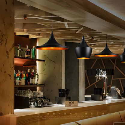 WhiteGlow Light - Moderne weiße LED-Pendelleuchte