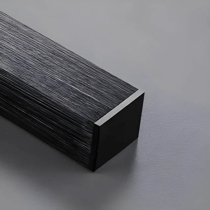 Moderne LED Deckenleuchte im Linien-Design – Kreuzförmige Deckenlampe für Wohnzimmer, Büro & Loft