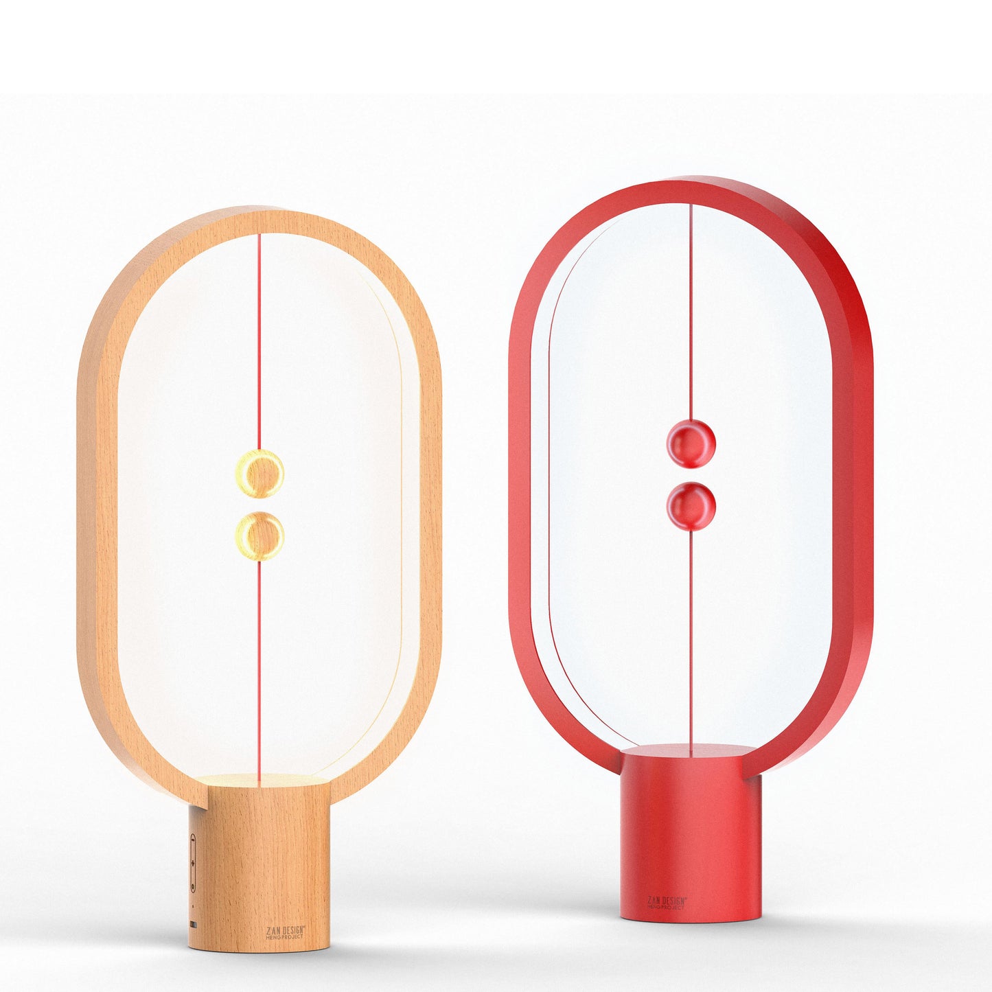 Magnetische Tischlampe