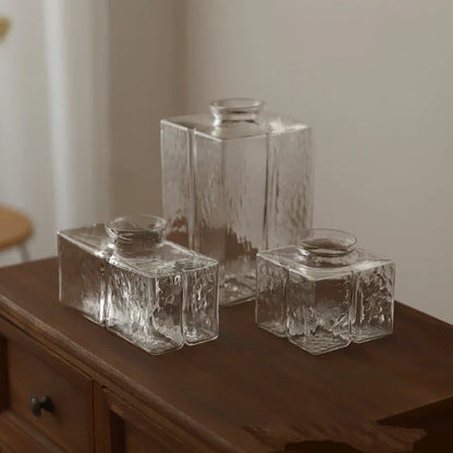 Vintage Glas Pendelleuchte - Rustikale Hängelampe für Wohnzimmer & Esszimmer