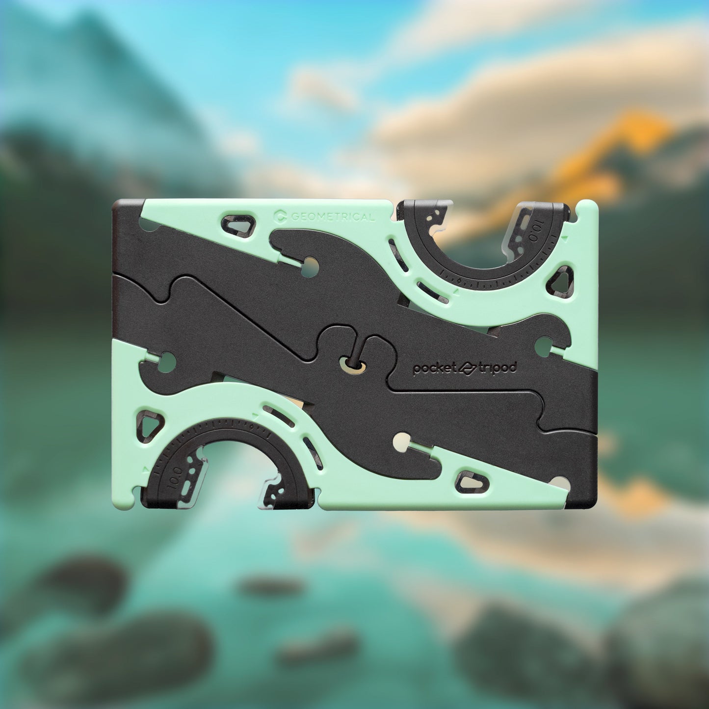 Pocket‑Stativ für Smartphone – ultrakompakt mit 7 Adapter‑Sets & verstellbarem Winkel