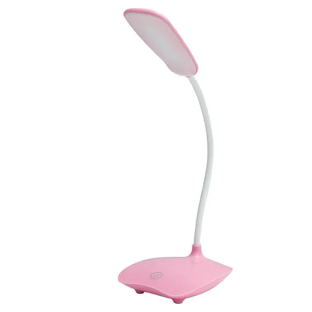Multifunktionale LED Tischleuchte mit flexiblem Hals – Dimmbar, Augenfreundlich, Perfekt für Büro und Nachttisch