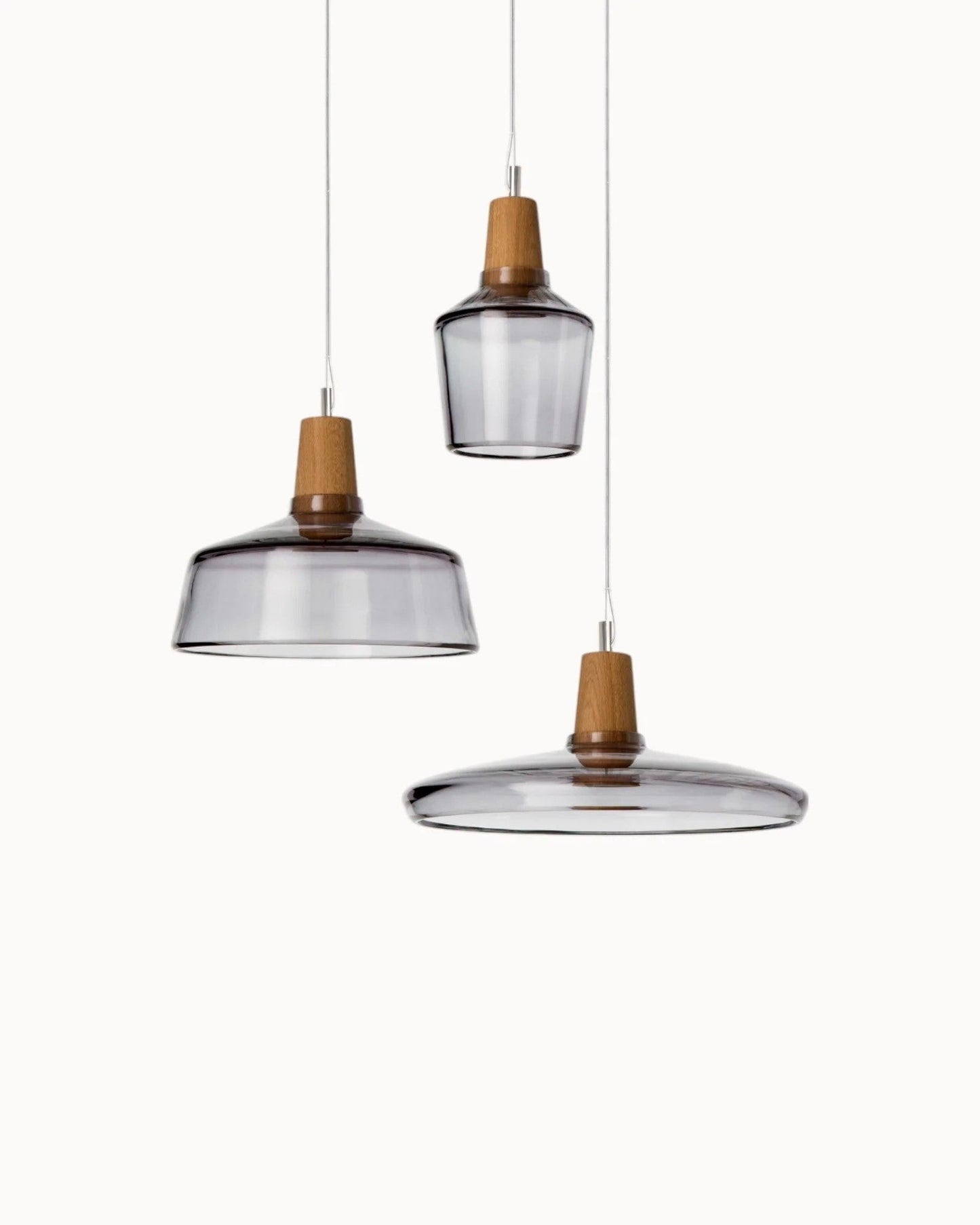 WoodenHalo Light – Moderne LED-Pendelleuchte