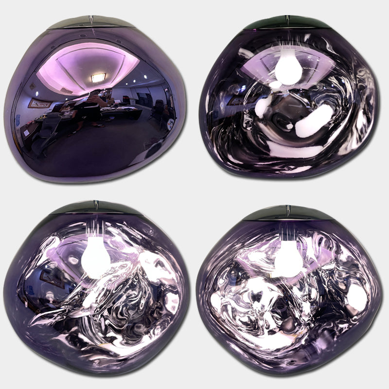 Luxuriöse Lava-Pendelleuchte