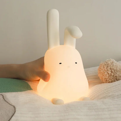 LED Nachtlicht für Kinder – Dimmbare Nachtlampe mit -Design, USB Aufladbar, Berührungssteuerung