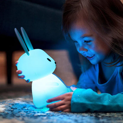 LED Nachtlicht für Kinder – Dimmbare Nachtlampe mit -Design, USB Aufladbar, Berührungssteuerung