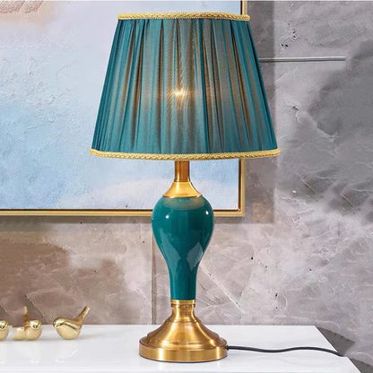 Moderne Keramik Tischlampe – Elegante Beleuchtung für Wohnzimmer und Schlafzimmer