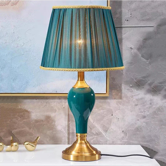 Moderne Keramik Tischlampe – Elegante Beleuchtung für Wohnzimmer und Schlafzimmer