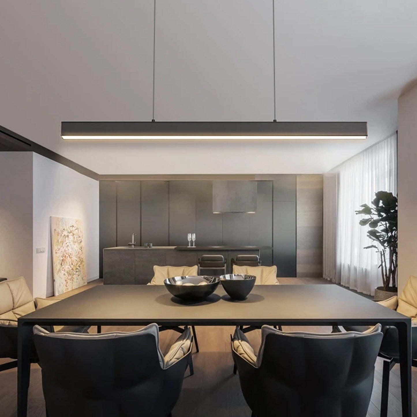 LED Linear Hängeleuchtenprofil