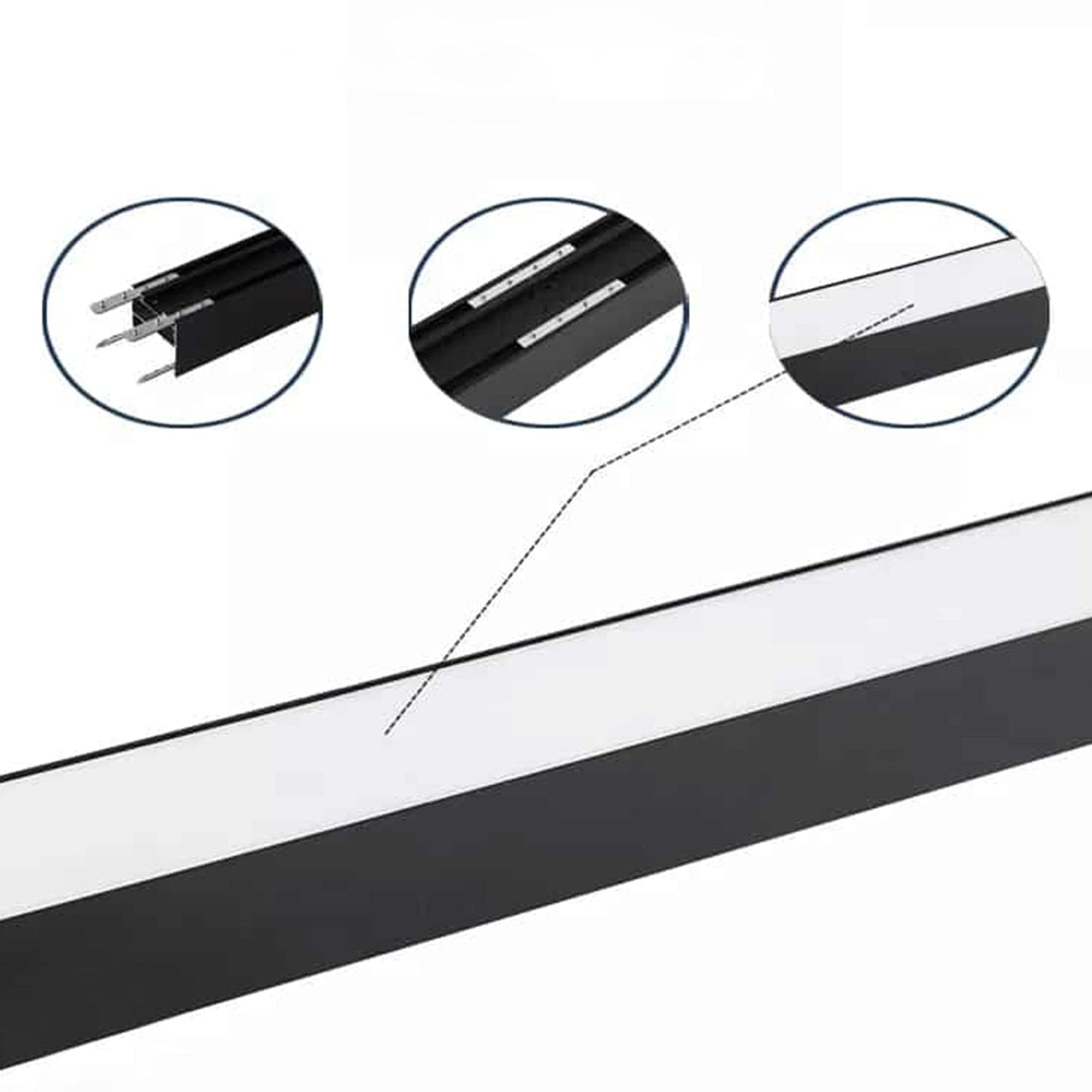 LED Linear Hängeleuchtenprofil