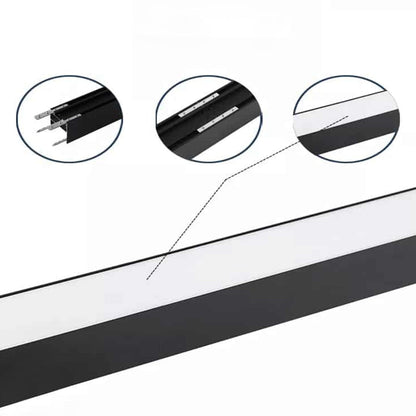LED Linear Hängeleuchtenprofil