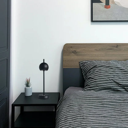 Wiederaufladbare LED Tischleuchte – Dimmbar, Kabellos, Modernes Design mit langer Akkulaufzeit