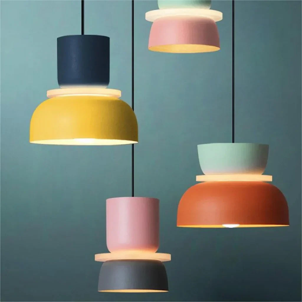 Skandinavische Hängeleuchten im Pastell-Design – Moderne Pendellampen für Wohnzimmer, Esszimmer & Küche