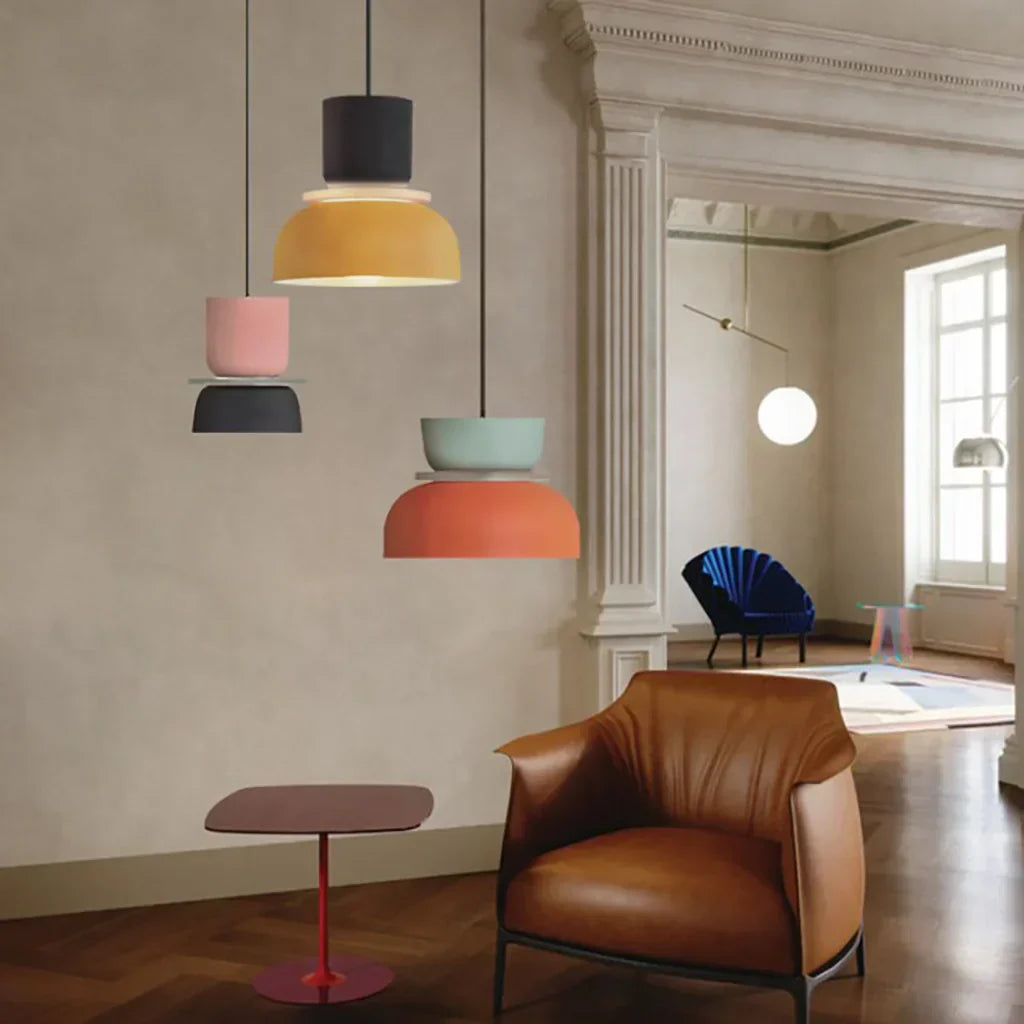 Skandinavische Hängeleuchten im Pastell-Design – Moderne Pendellampen für Wohnzimmer, Esszimmer & Küche