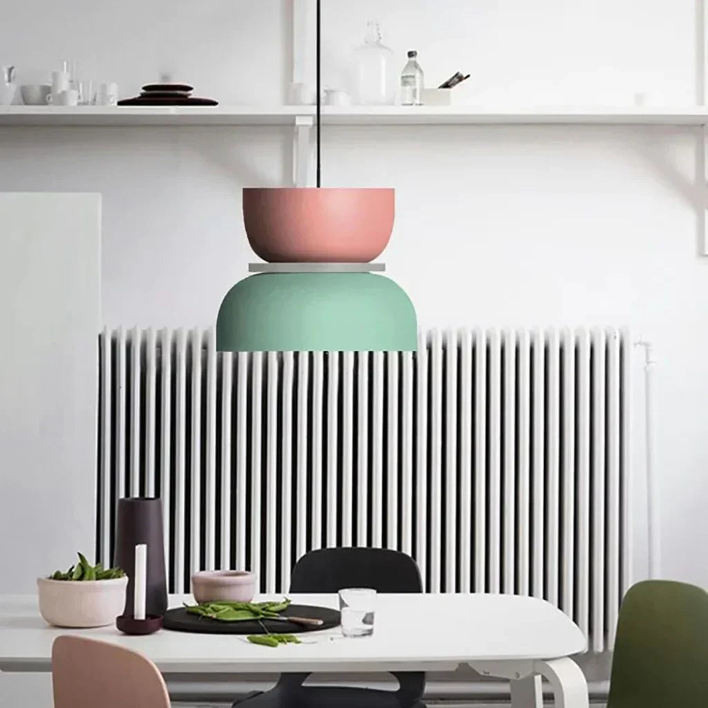Skandinavische Hängeleuchten im Pastell-Design – Moderne Pendellampen für Wohnzimmer, Esszimmer & Küche