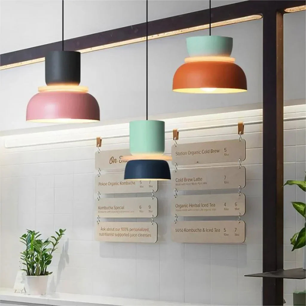 Skandinavische Hängeleuchten im Pastell-Design – Moderne Pendellampen für Wohnzimmer, Esszimmer & Küche