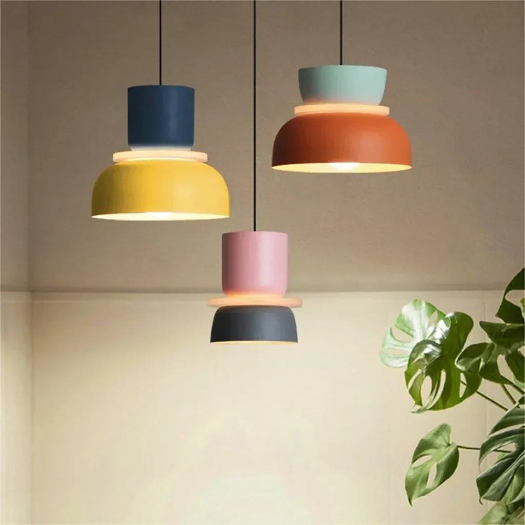 Skandinavische Hängeleuchten im Pastell-Design – Moderne Pendellampen für Wohnzimmer, Esszimmer & Küche