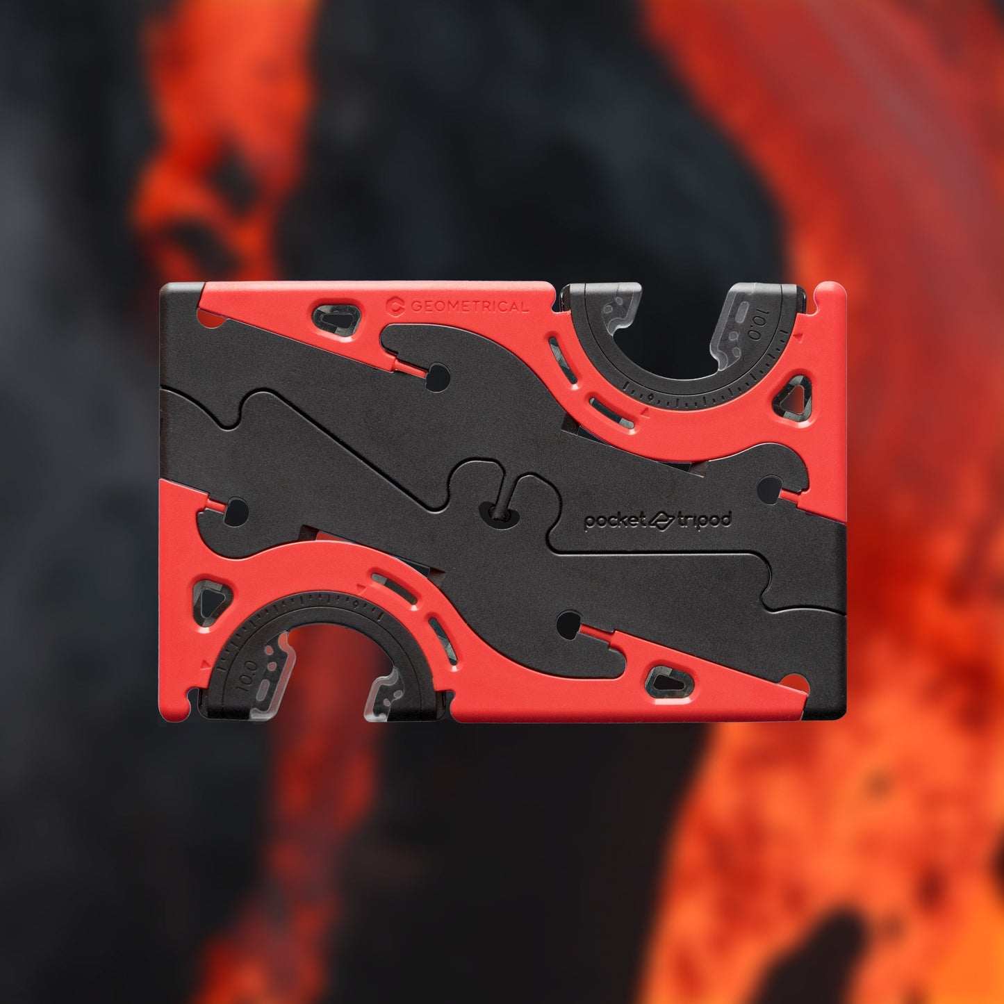 Pocket‑Stativ für Smartphone – ultrakompakt mit 7 Adapter‑Sets & verstellbarem Winkel