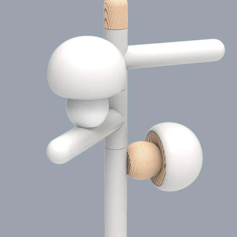 Magnetische LED Pilz Tischlampe – Dekorative Nachtleuchte mit Touch-Steuerung