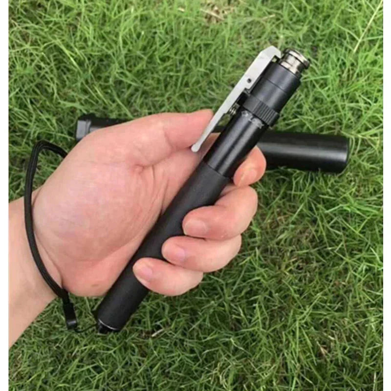 Automatischer Falt‑Wanderstock aus Legierungsstahl mit Ein‑Knopf‑Entfaltung & Höhenverstellung