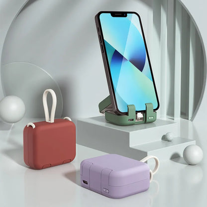 Ultra‑kompakte 5 000 mAh Powerbank – Schnelllade‑Pocket‑Charger Type‑C