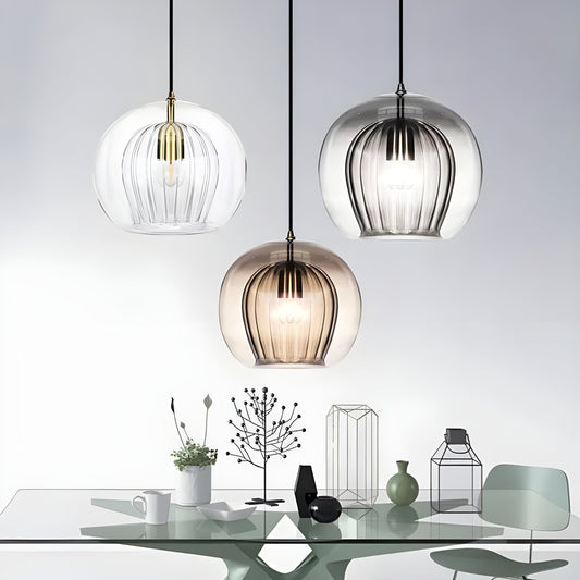 FrostedGlow Light – Moderne Glas-Pendelleuchte
