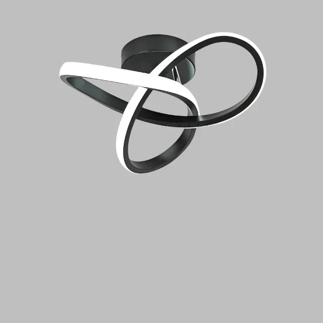 Moderne LED-Deckenleuchte für Flur und Gang – Stilvolle Beleuchtung