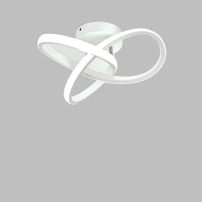 Moderne LED-Deckenleuchte für Flur und Gang – Stilvolle Beleuchtung