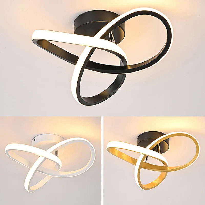 Moderne LED-Deckenleuchte für Flur und Gang – Stilvolle Beleuchtung