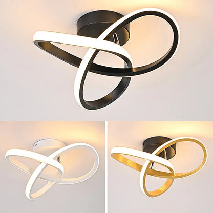 Moderne LED-Deckenleuchte für Flur und Gang – Stilvolle Beleuchtung