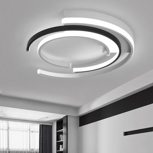 Modern dimmable LED ceiling light | Designer ceiling lamp for living room