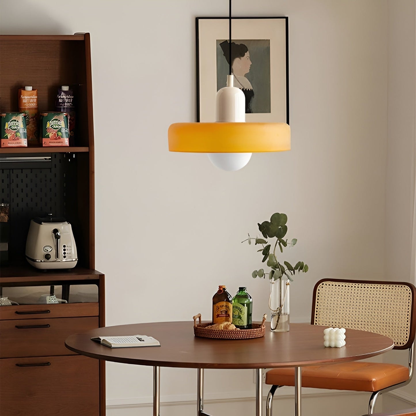 AuroraRetro Light - Nordische Retro-Pendelleuchte für die Decke