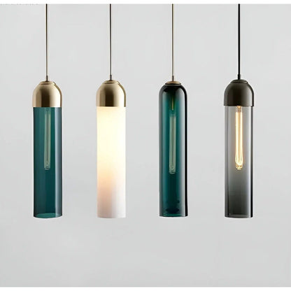 ModernShine Lights - Nordische Moderne Glas-Hängelampe LED