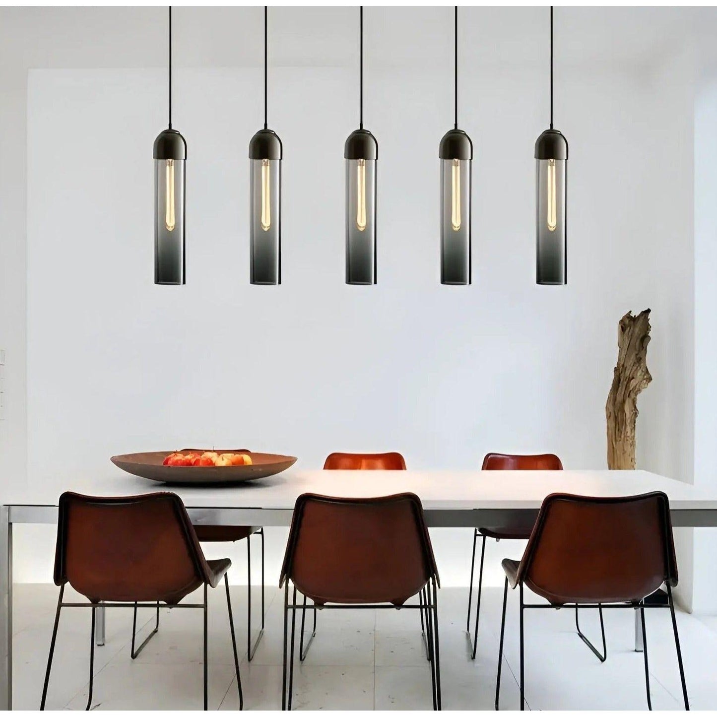 ModernShine Lights - Nordische Moderne Glas-Hängelampe LED