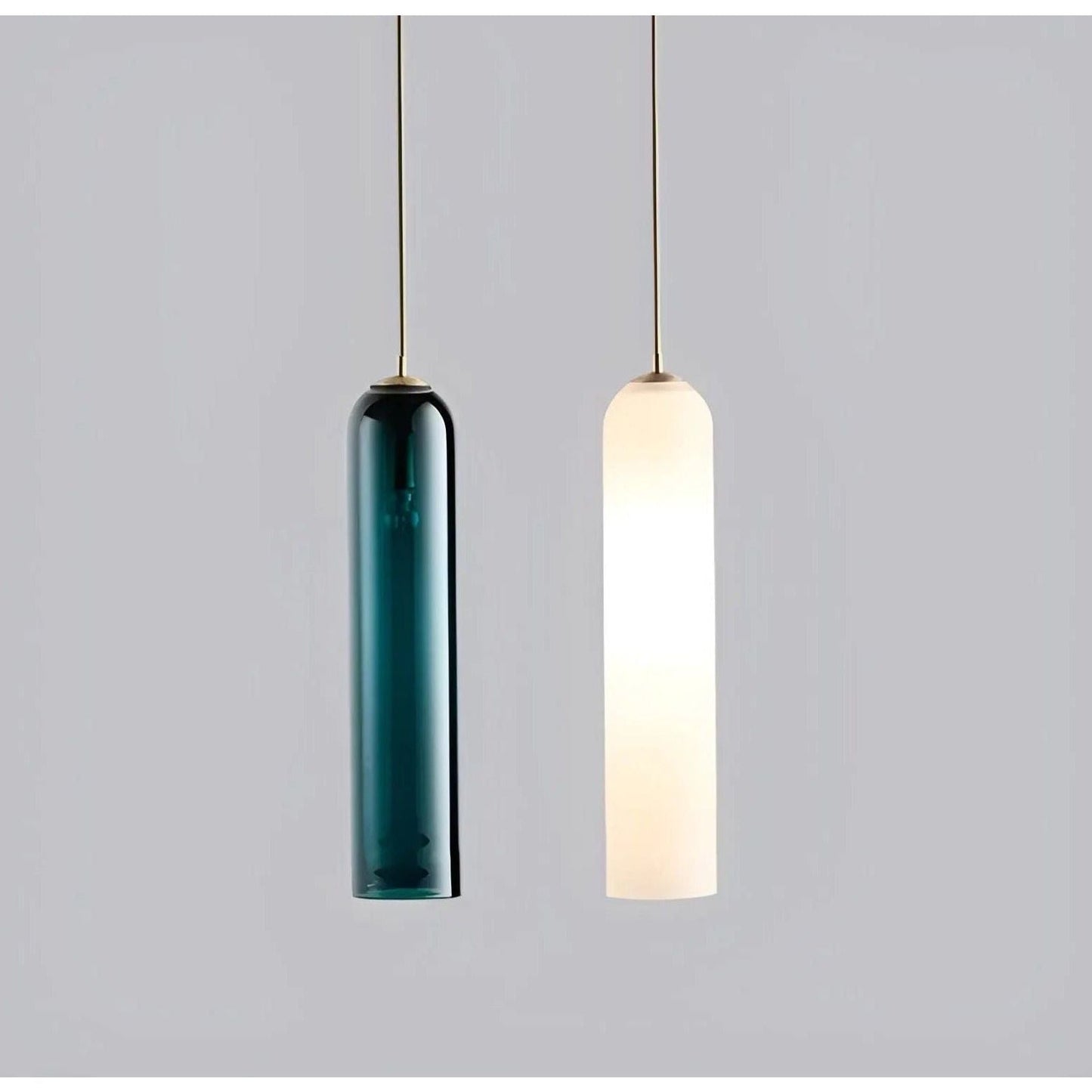 ModernShine Lights - Nordische Moderne Glas-Hängelampe LED