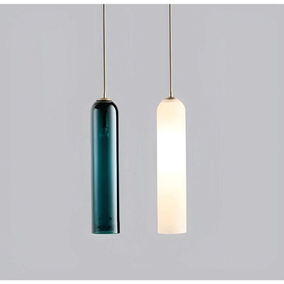 ModernShine Lights - Nordische Moderne Glas-Hängelampe LED