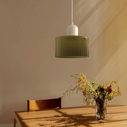 Moderne Glas-Pendelleuchte