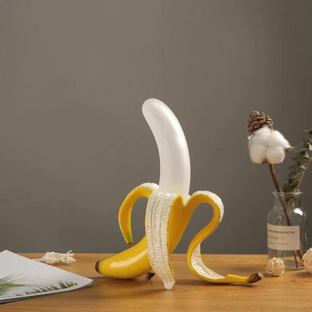 Dekorative Bananenlampe – Moderne Tischleuchte für stilvolle Inneneinrichtung