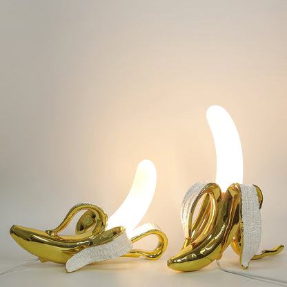 Dekorative Bananenlampe – Moderne Tischleuchte für stilvolle Inneneinrichtung