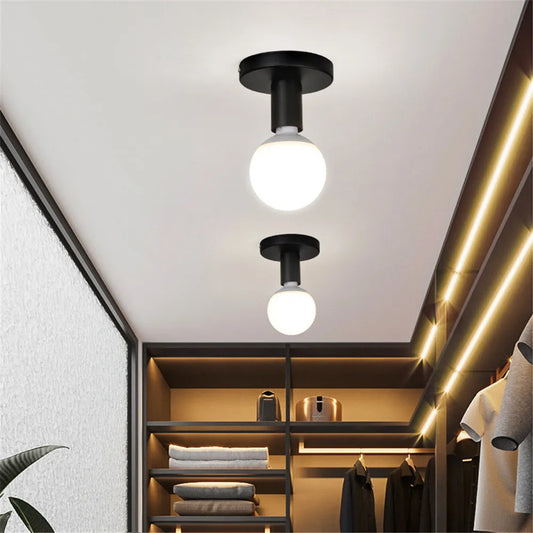 Moderne LED Deckenleuchte– Minimalistische Innenbeleuchtung für Flur und Wohnzimmer