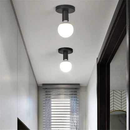 Moderne LED Deckenleuchte– Minimalistische Innenbeleuchtung für Flur und Wohnzimmer