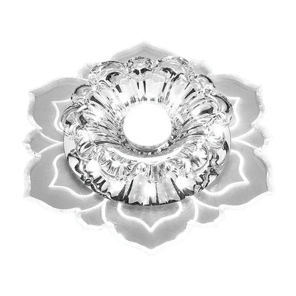 Elegante Kristall-Deckenleuchte mit LED – Moderne Beleuchtung für Wohnräume