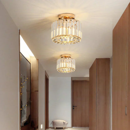 Brilliance Light - Luxuriöse Kristall-Deckenleuchte